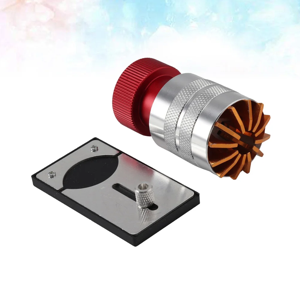 

1Set Watch Case Opener Solid Metal Two Feet Wrench for Easy Back Cover Removal Replacement Repair Tool Clocks