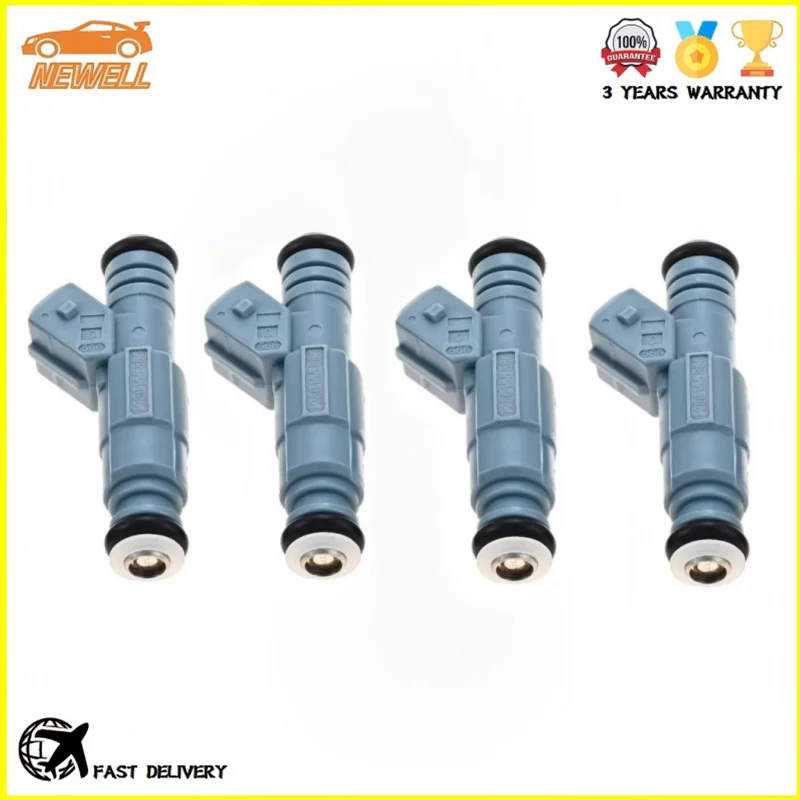 

4pcs 0280155885 Fuel injector For Land Rover Freelander MG MG ZT ZT-T ROVER 75 Tourer (RJ) 1.8 16V 1795 1796 86 88 1998-2006