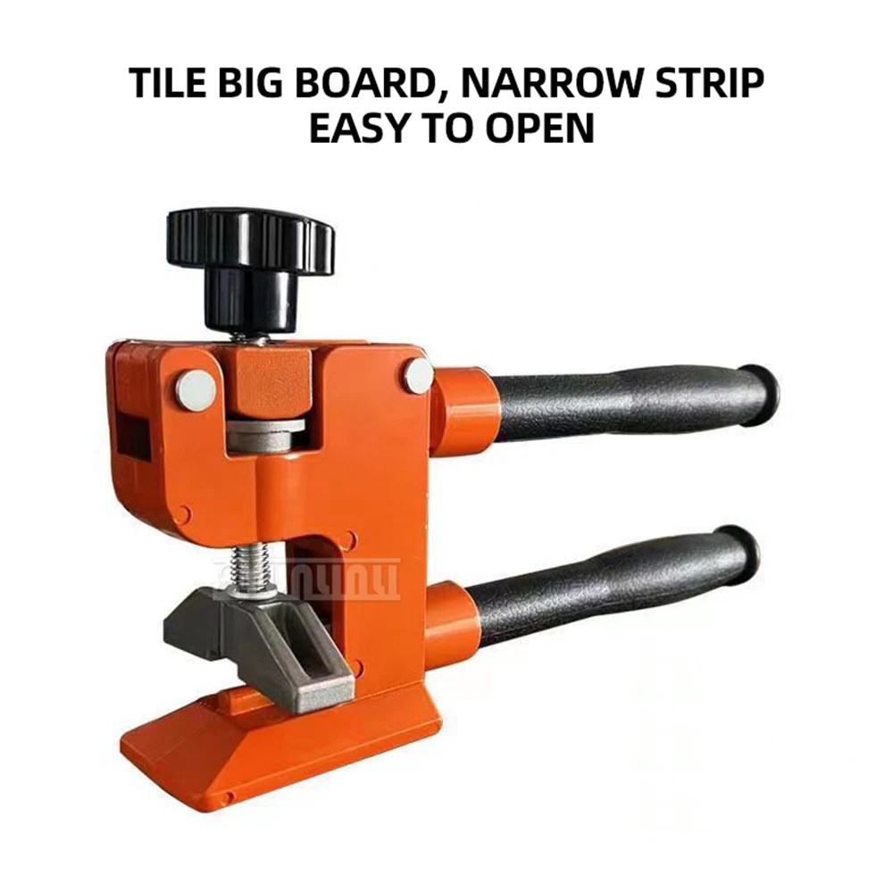 Tile Knife for DIY Home Improvement Projects Hand Tool; Handheld Ceramic Tile Opener Powerful Pliers for Household Tile Cutting