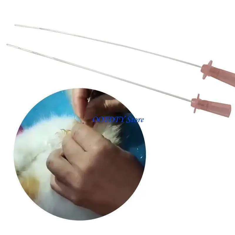 

367A PVC Cats Catheter Luer Pet Animal Cats Urinary Catheter 1.0/1.3mm Side/End