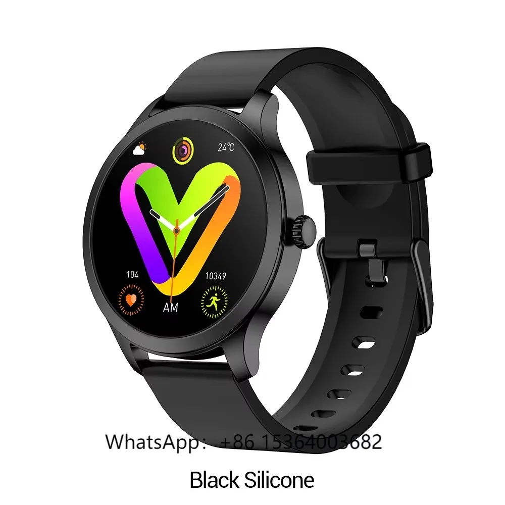 

TJXL-Linwear 2024 Smart Watch Call Waterproof IP68 Heart Rate Reloj Smartwatch Blood Oxygen Women Smart Watch LW92