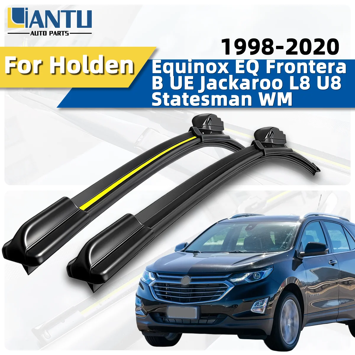 

2pcs Front Windshield Wiper Fit For Holden Equinox EQ Frontera B UE Jackaroo L8 U8 Statesman WM 1998-2020 Car Wipers Blade