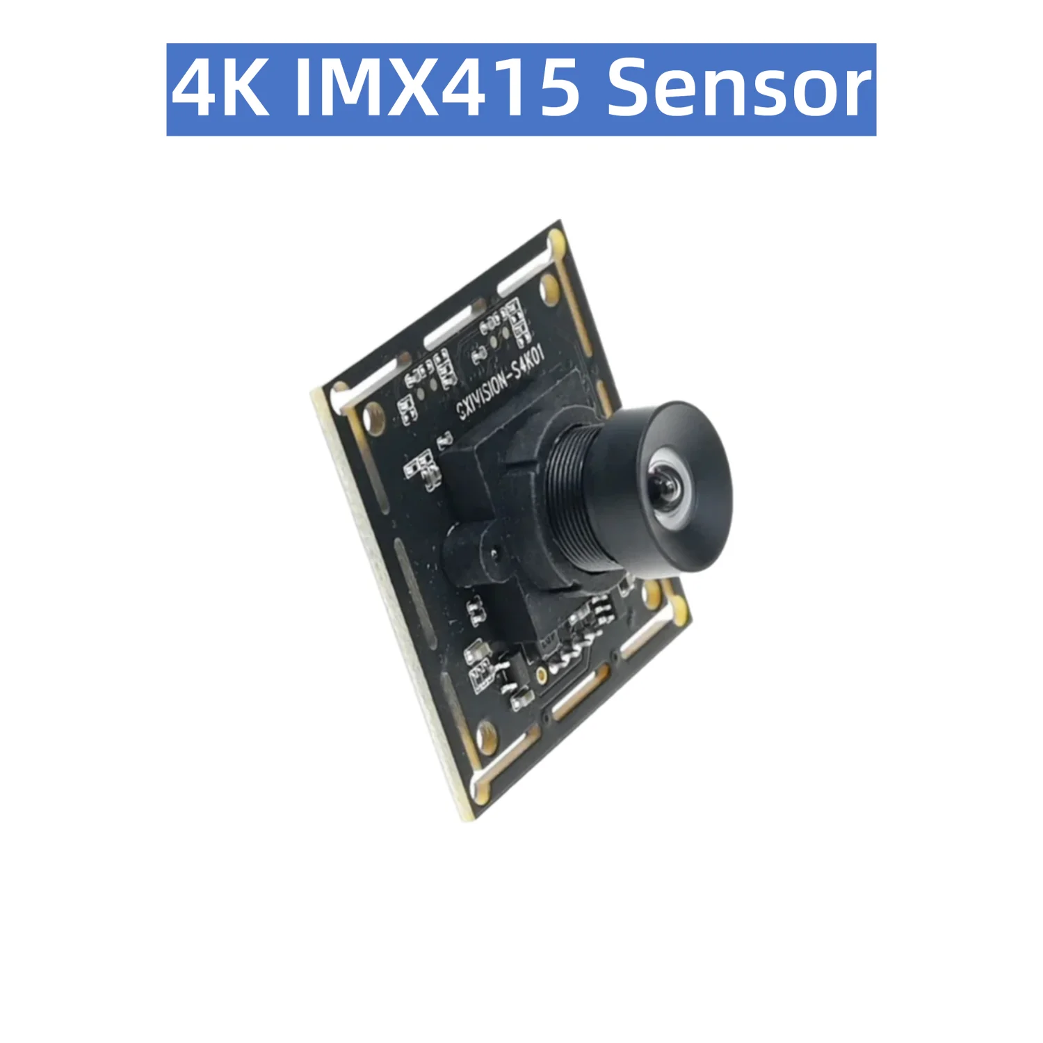 IMX415 Camera Module 4K HD,USB Driver-Free,3840x2160 25FPS,8MP For Face Recognition/Document Scanning,Win/Android/LinuxRPI