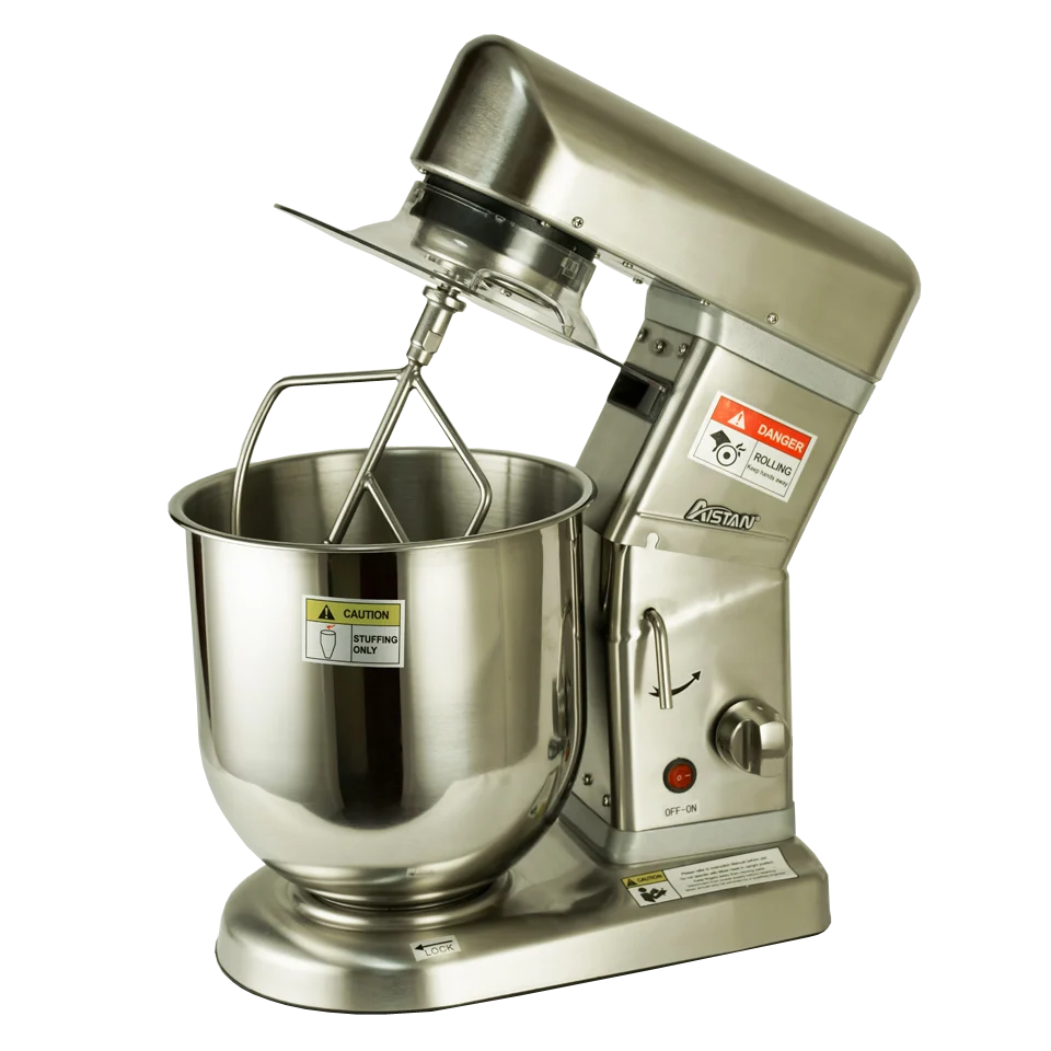 for AST-B5S Electric Industrial Dough Mixer Pizza Dough Mixer with 5L Bowl, Stand Food Mixers For Bakery With Dough Hook