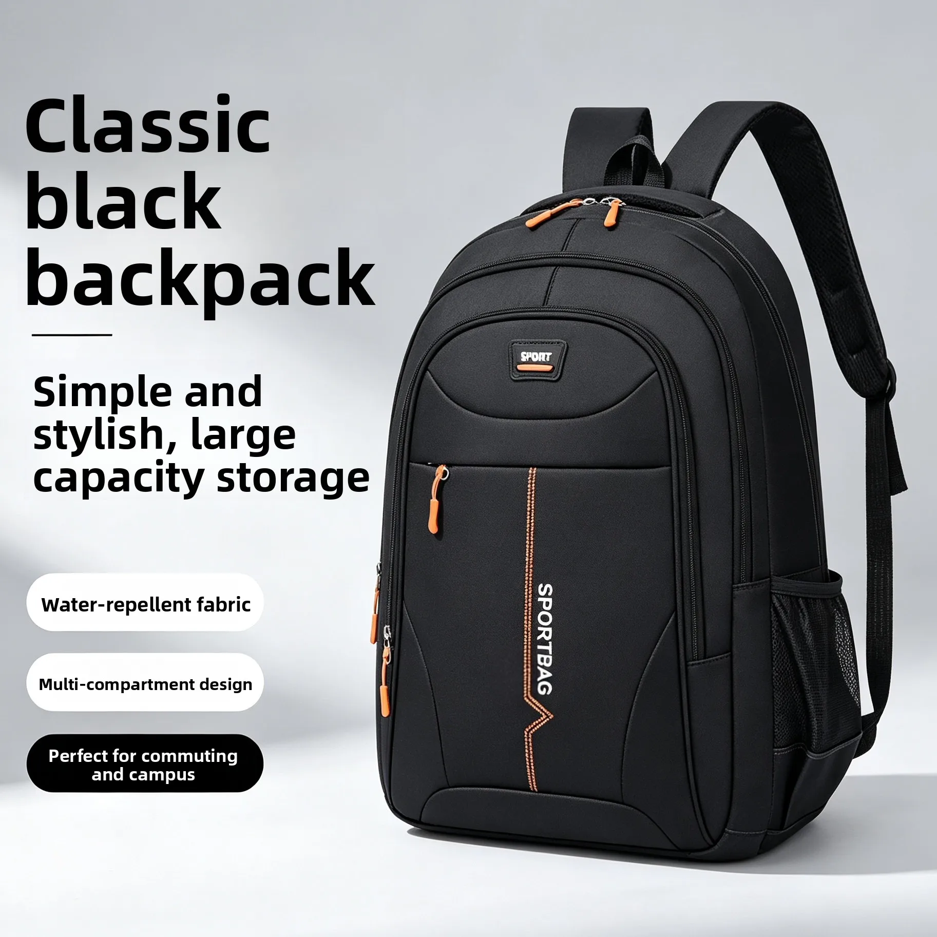 Large Capacity Outdoor Travel Sports Climbing Bag Portable Men's Women's Backpack Lightweight Student Bookbag JIFANPAUL 2026 ...
