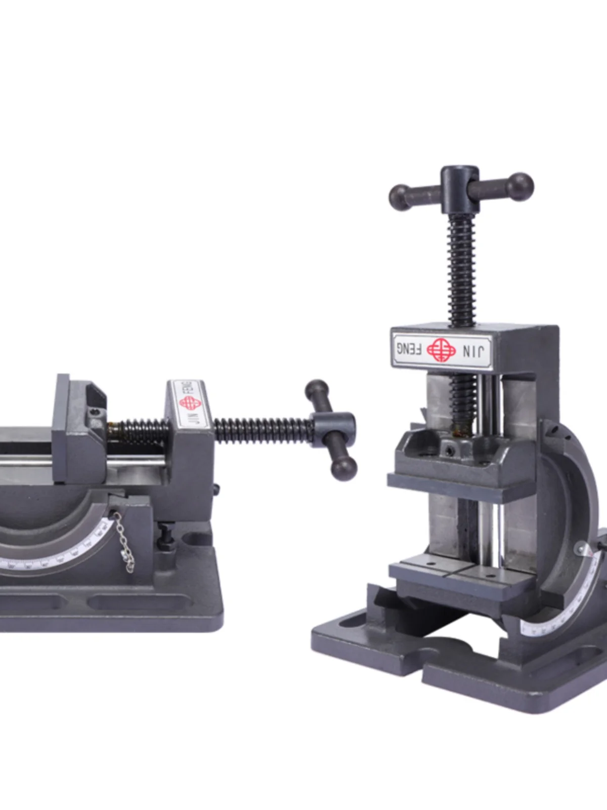 Imagem -03 - Precisão Drill Press Vice Máquina Basculante Vise Vise para Fresagem de Perfuração Qkd75 100