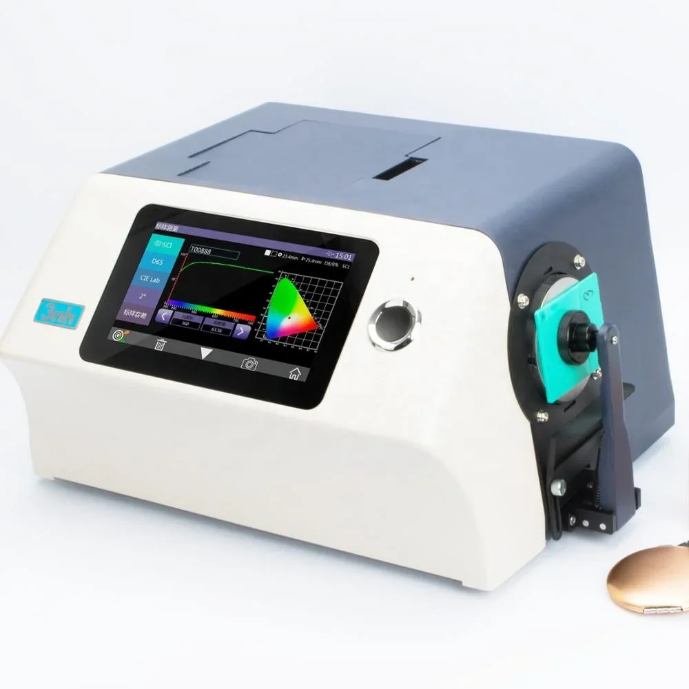 YS6010 UV/LED Light Source Standard  lab E ValueTest Liquid Powder Multi Aperture 25.4/15/8/4mm Grating Spectrophotometer