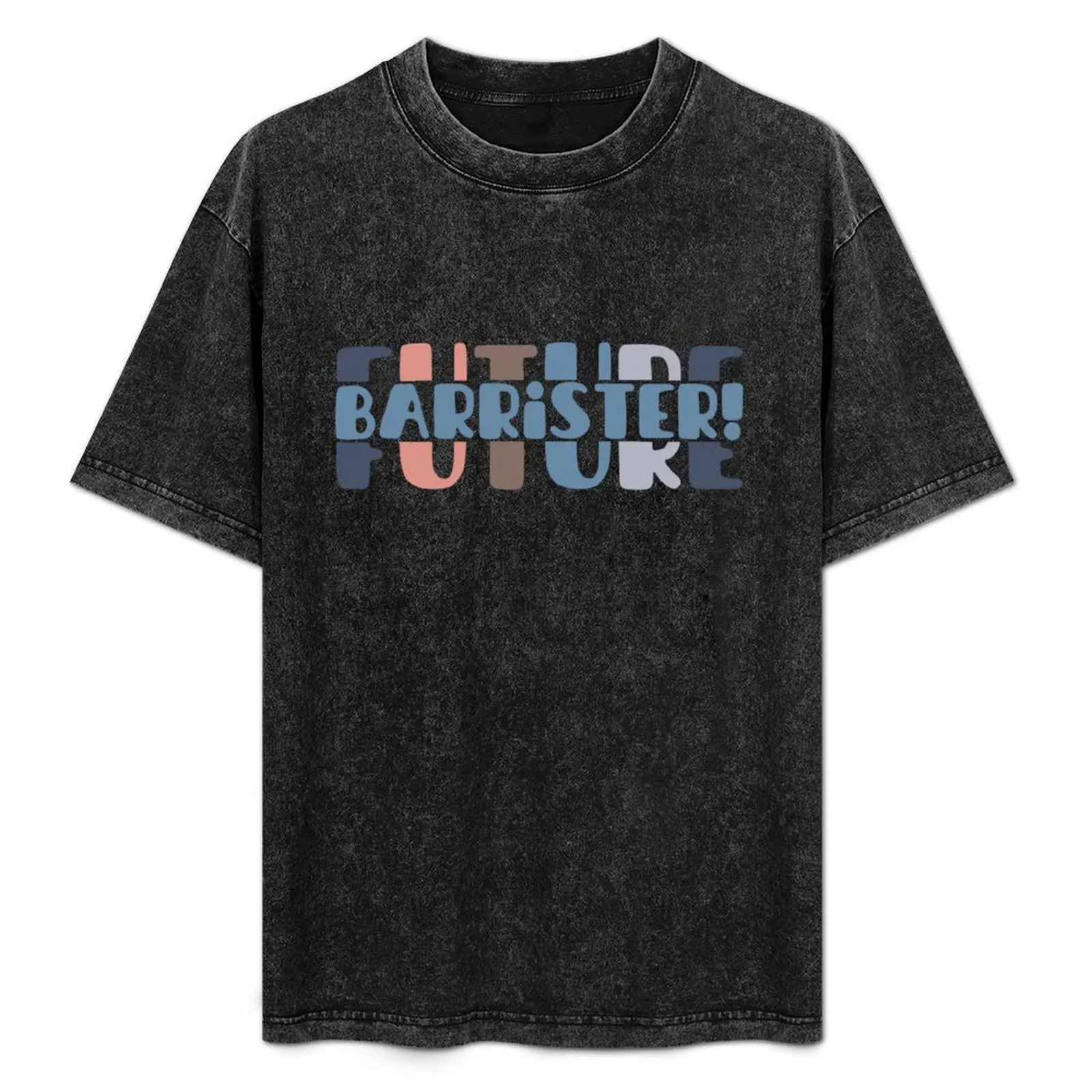 

Future Barrister! T-Shirt funny gifts anime tshirt Personalized t-shirt mens t shirt graphic