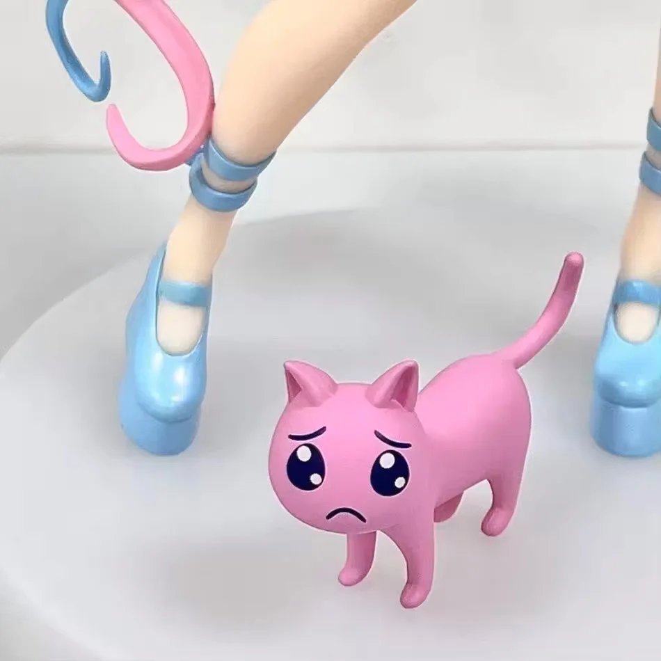 18cm 니디 걸 오버도즈 애니메이션 피규어 팝업 퍼레이드 KAngel 액션 피규어 버추얼 업로더 PVC 컬렉션 모델 장식품 장난감