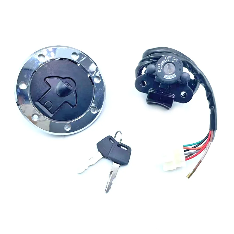 

For Kawasaki ZX6R ZX9R ZX7R ZX7RR ZZR400 ZZR600 ZXR400 750 ZX900 Motorcycle Ignition Switch Fuel Gas Cap Cover Seat Lock Key Set