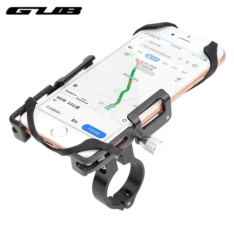 GUB Bike Phone Holder Aluminum Alloy Bicycle Phone Holder Mobile Phone Navigation for Cycling Accessories Mtb Phone Holder