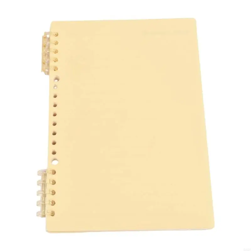 Gentle Notebook With Removable Panes And Smooth Paper For Students Specialists K92C