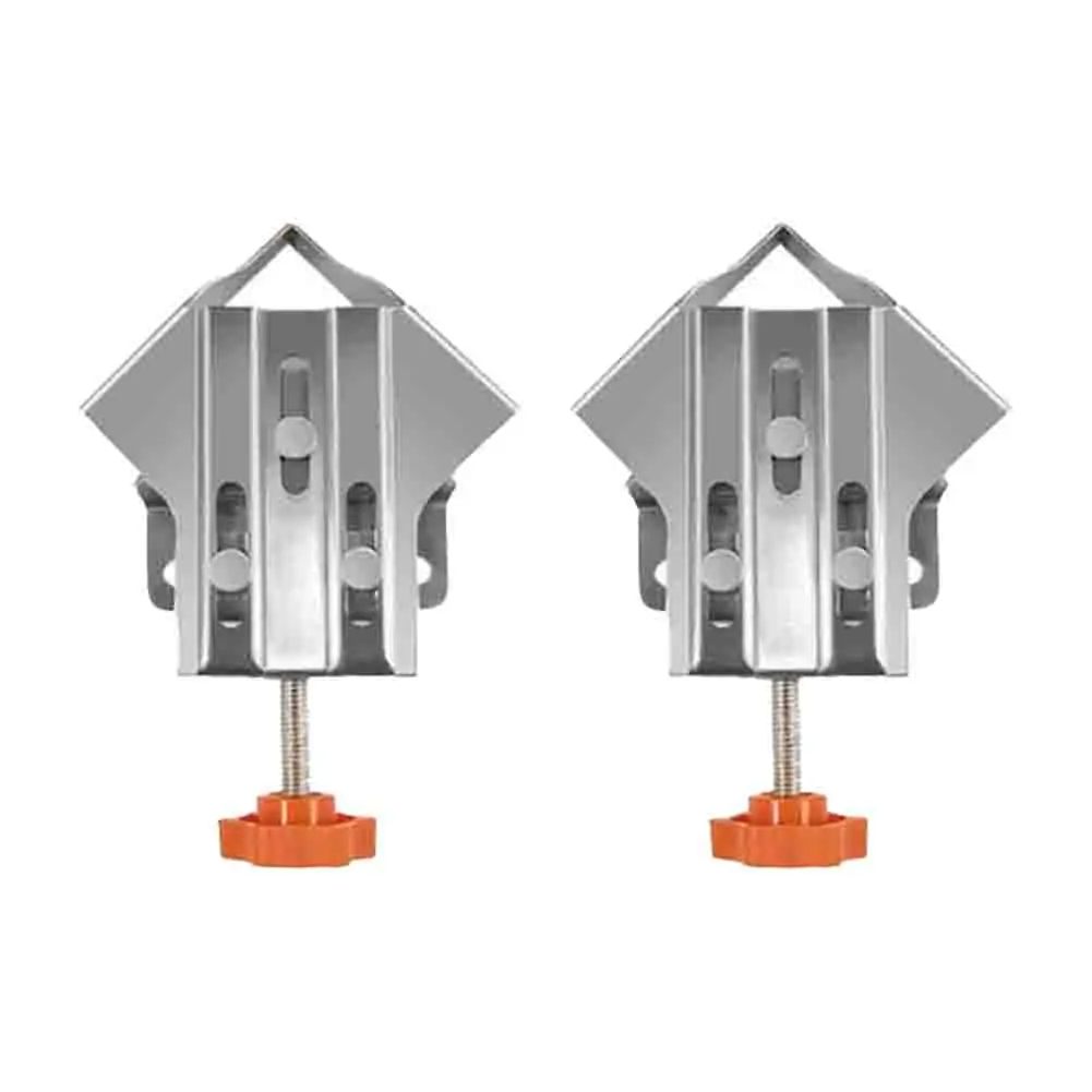 Edelstahl Ecke Klemme T-förmigen Rechtwinklig Spann Werkzeuge Für Holz Hand Werkzeuge Carpenter Werkzeug Zubehör
