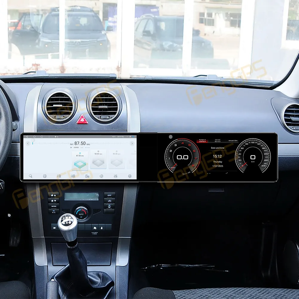 Accesorios para Auto, Radio para Great Wall Haval H3 H5 2010-2012, Android Auto, GPS, Navegación, Receptor Multimedia Estéreo, Unidad Principal