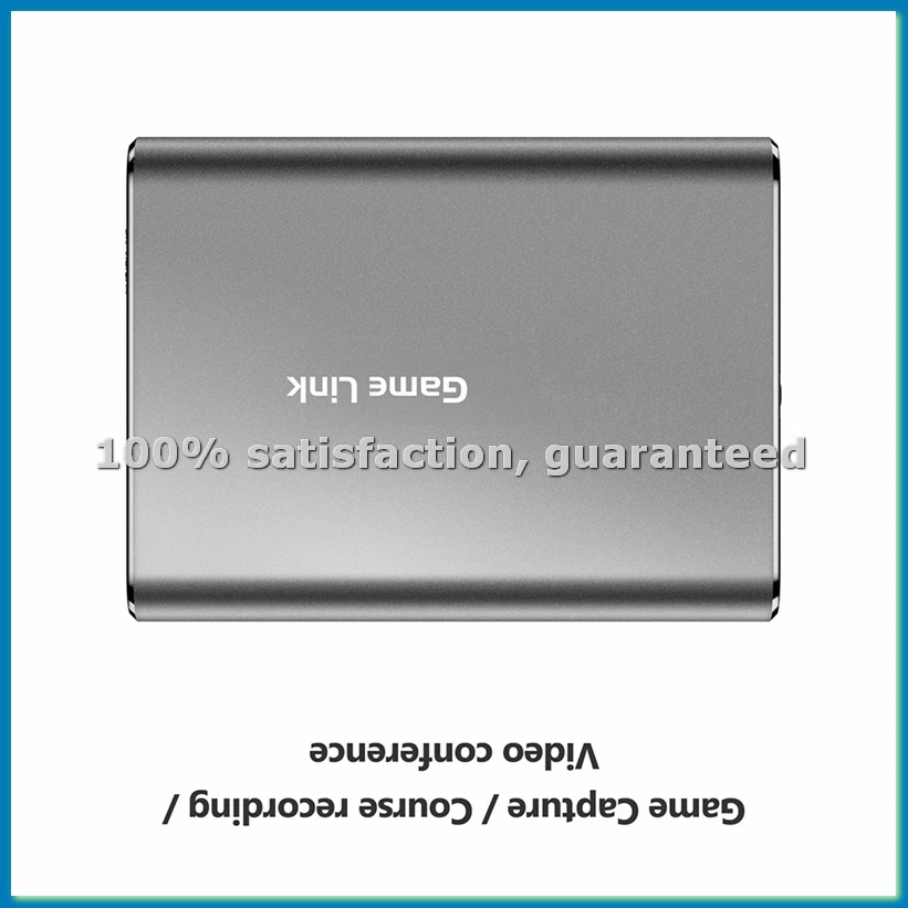 -Compatible Video Capture Grabber Card 4K 60Hz Plate USB3.0 UVC YUY2 Recorder Game Video Capture Box for Live Stream-ABHG