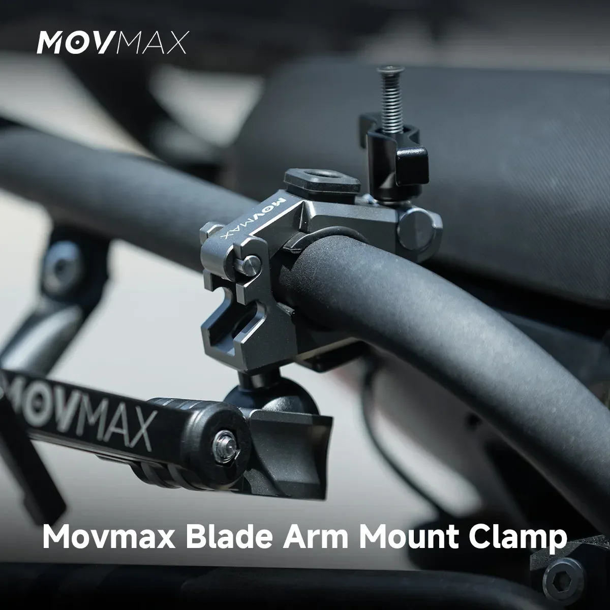 Vaxis-movmaxブレードアームポケット3電話ホルダーマウントクランプ