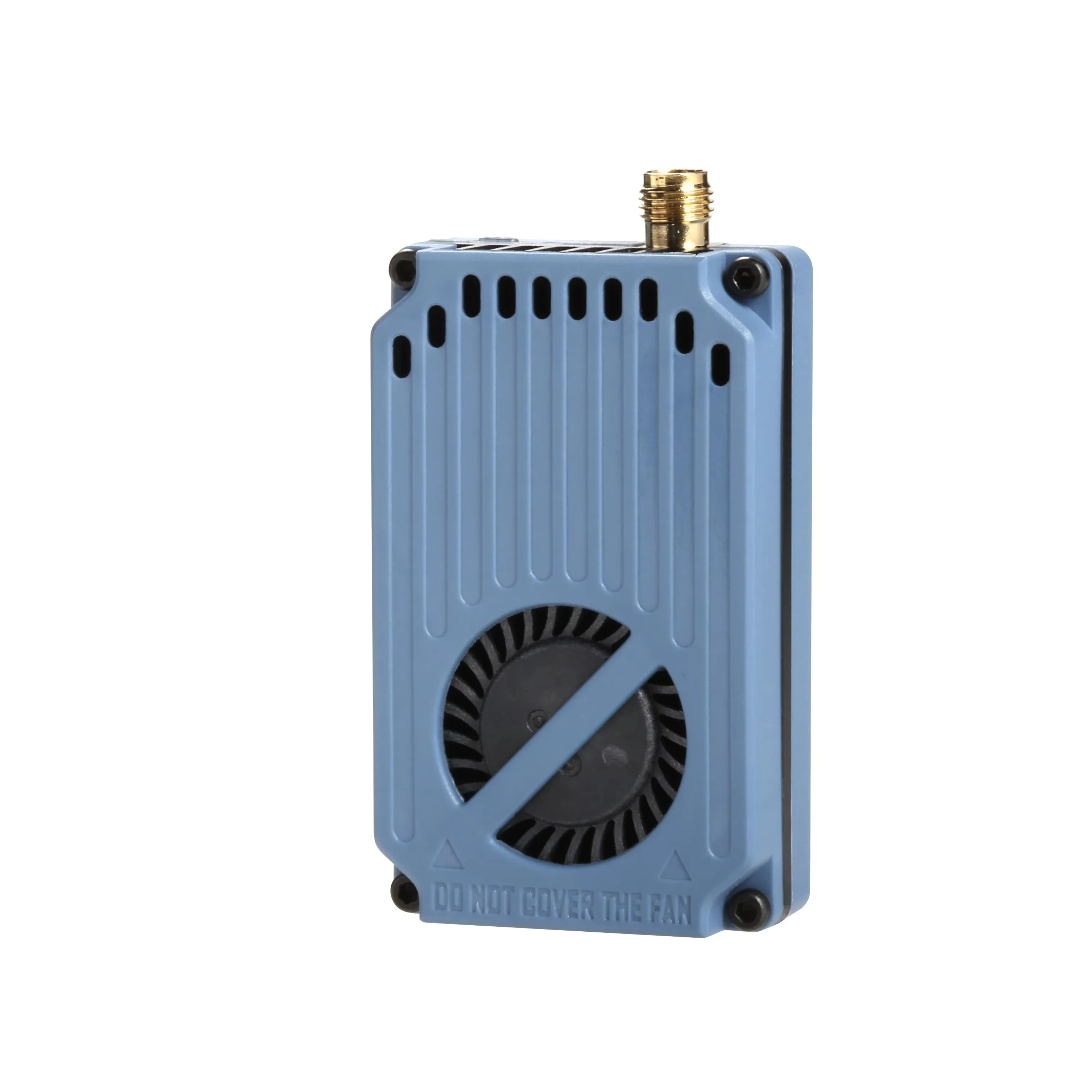 10W FPV VTX Video Transmitter 4.0‑4.8GHz Wideband Long Range Module with Cooling Fan & Circular Polarized Antenna RUSHFPV XSPAN