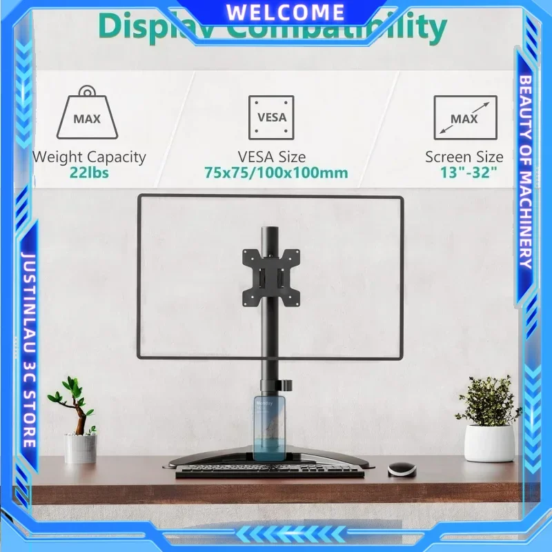 Desktop Monitor Arm Holder Display 13