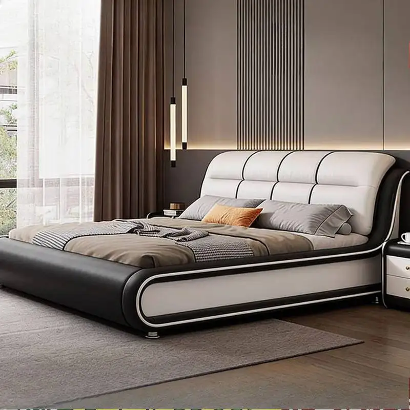 Highly Effective Luxury Bed Japanese Dormitory Household Solid Luxury Bed Living Room Children Letto Matrimoniale Furniture Home