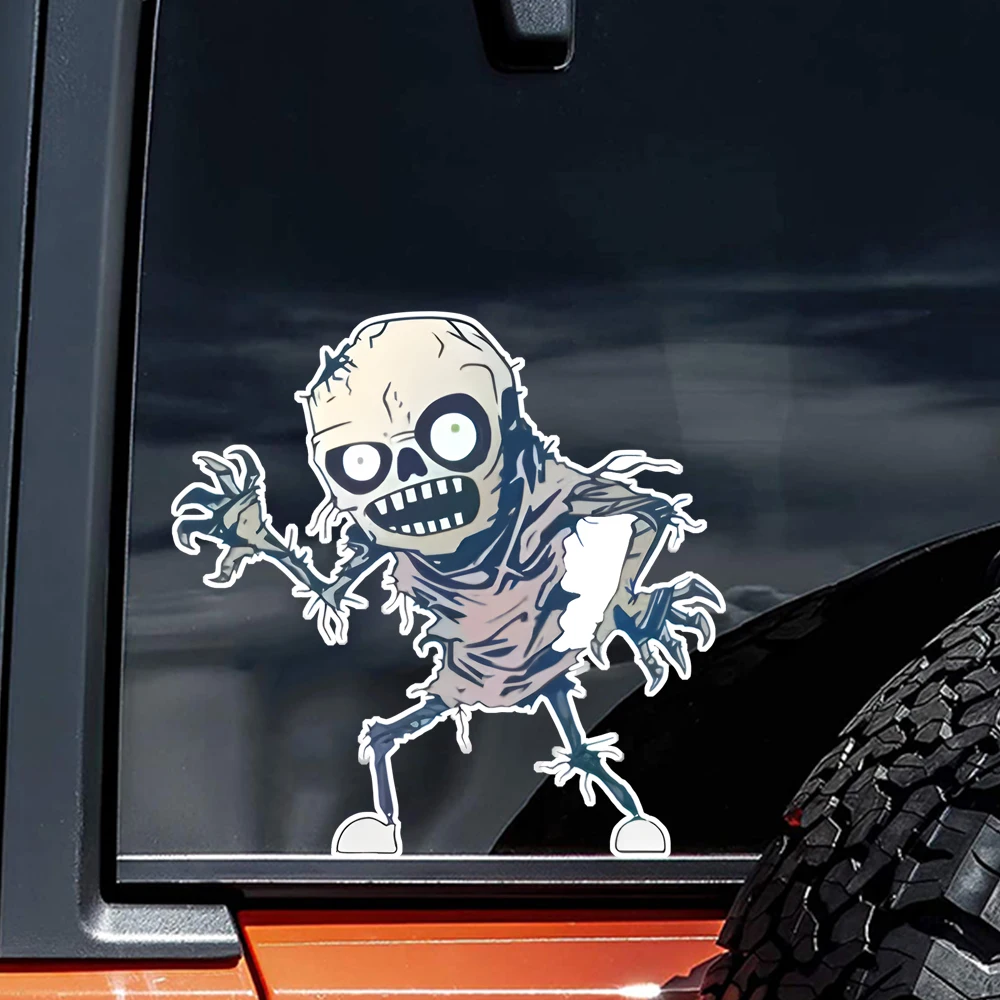 Hаклейка на авто зомби Decals, Self-adhesive, Waterproof Vinyl Stickers for Car, Bumper, Window, Laptop, Wall and Glass Surface