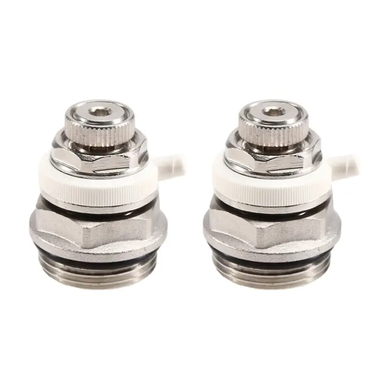 ABKJ-Automatic Brass 3/4 Inch Air Vent Valve- 2Pcs For Radiator Self Bleeding Valve For Heating Systems