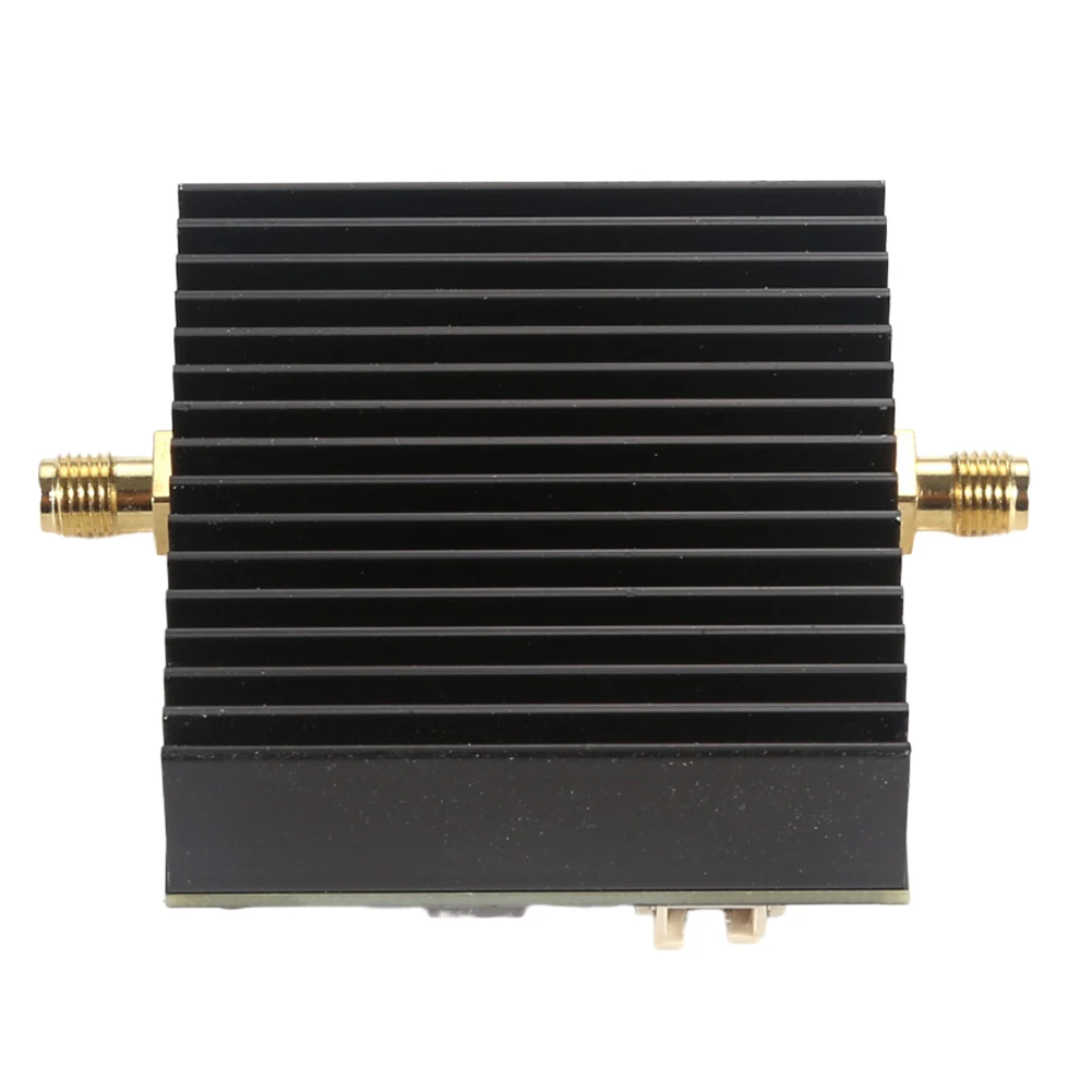 Module amplificateur de puissance RF 0.5-800MHz, Gain 40dB pour transmetteur de radio amateur, haute qualité et Durable avec une gestion efficace de la chaleur