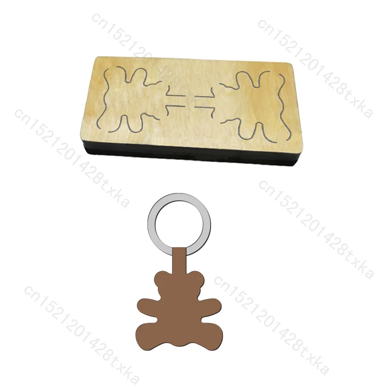 Bear Keychain Cutti…