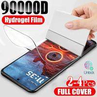 2-4pcs Silicone Hydrogel Soft Film For Motorola ThinkPhone 25 G71 G51 G41 G31 E14 E13 E22 E32 E30 E40 E20 G50 Screen Protector