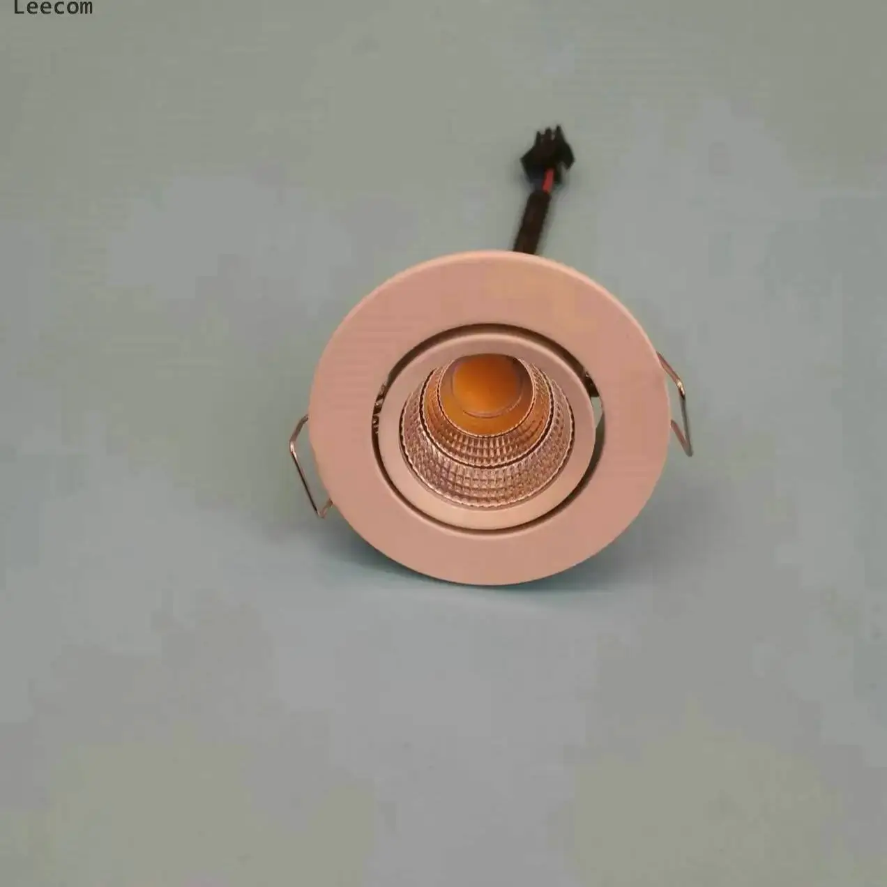 10Pack IP44 Recessed LED Ceiling Spot Lights, Linkind 3W 240V Ultra Slim Mini Downlights, Cut-Out 45Mm Warm White 3200K