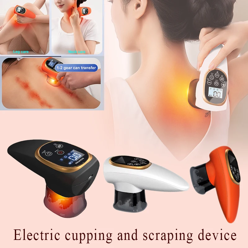 

Electric Take out fire tank Thermal Application Infrared Graser EMS Perforation Massage Vacuum Cleaner
