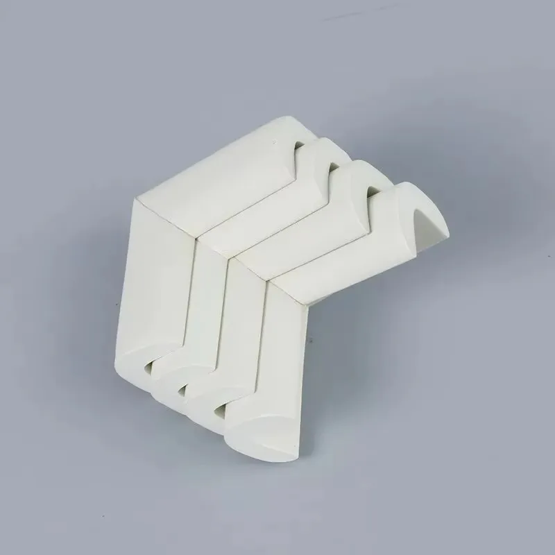 Protector de silicona de seguridad para niños y bebés, cubierta protectora de borde de esquina de la Mesa, anticolisión, 4 Uds., nuevo superventas
