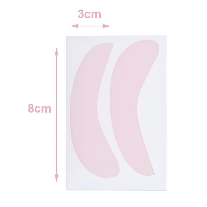 New Cat's Claw-shaped Silicone Lash Lift Shield Pad Reusable Eyelash Perm Patch Lashes Extension Makeup Beauty Tools