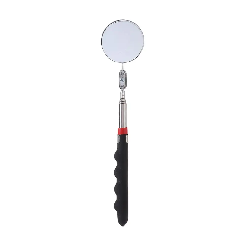 Handheld Car Mechanical Repair Round Mirror Extendable Detection lens Telescopic Inspection 360 Retractable Angle View