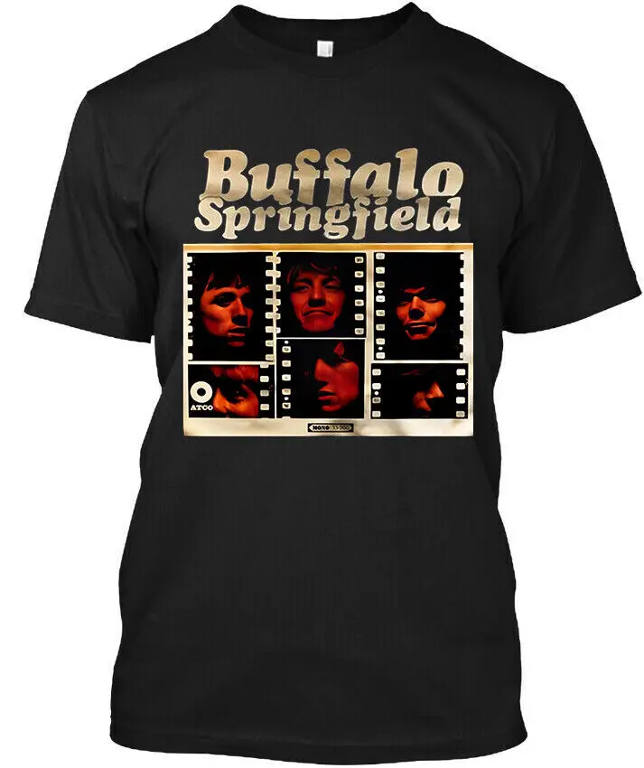 Buffalo Springfield American Music Graphic Retro T-Shirt Size S-4XL