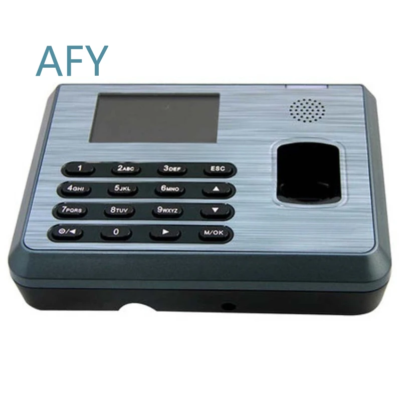 Color Screen Fingerprint Attendance Machine for Network Clock In System Time Attendance Device for Employee Tracking and