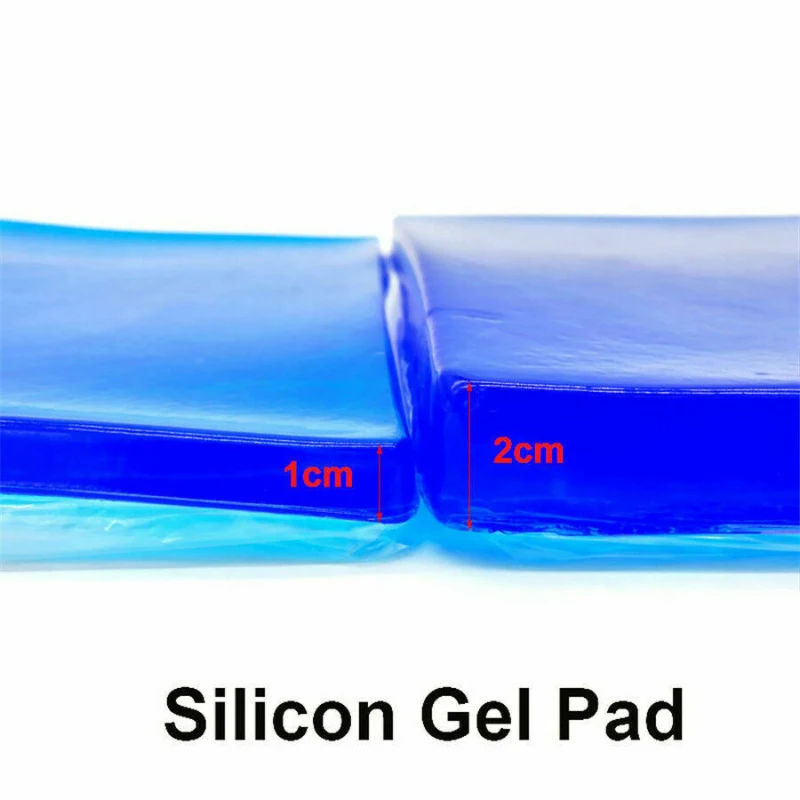 Motorcycle Seat Gel Pad Gel Elastic Pad Cushion Comfortable Shock Absorption Soft Cool Motorbike Saddle Mat Motorcycle Parts