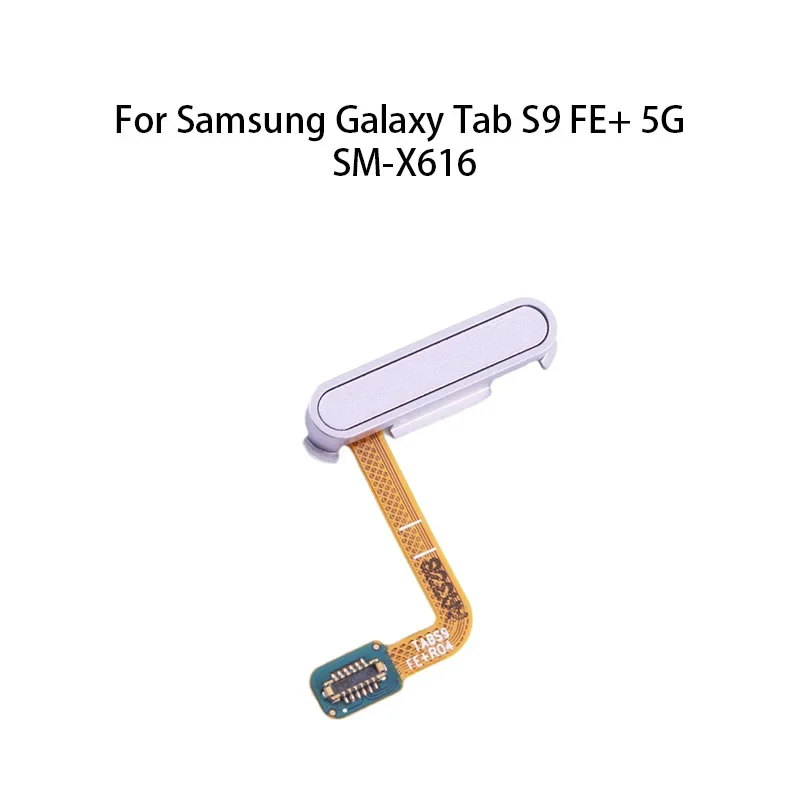 

Гибкий кабель датчика отпечатков пальцев с кнопкой «Домой» для Samsung Galaxy Tab S9 FE+ 5G SM-X616