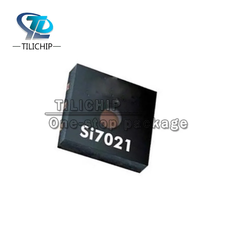 SI7021-A10-GM1R DFN6 Temperature and humidity sensor module brand new original