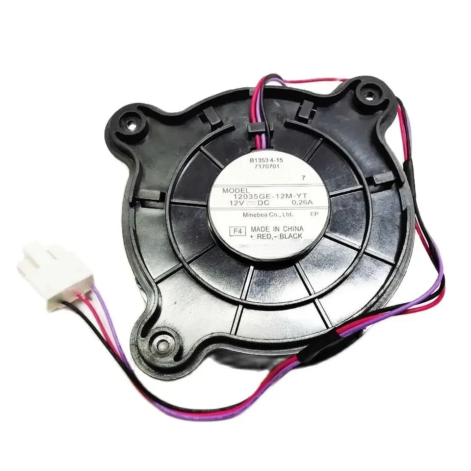 

new for refrigerator Fan motor for refrigerator freezer NMB12035GE-12M-YT 12V DC 0.26A