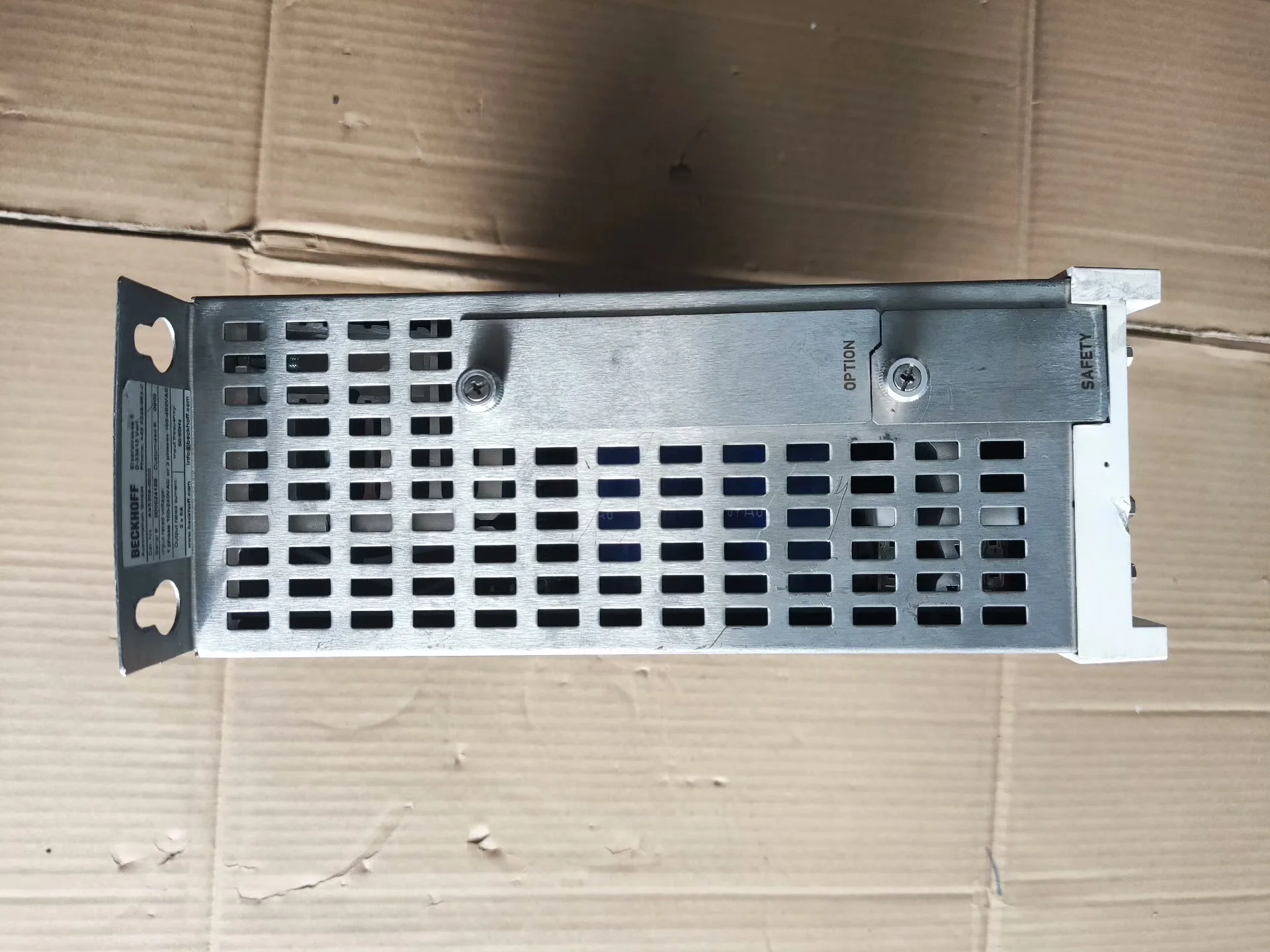 AX5106-0000 Блок управления для BECKHOFF