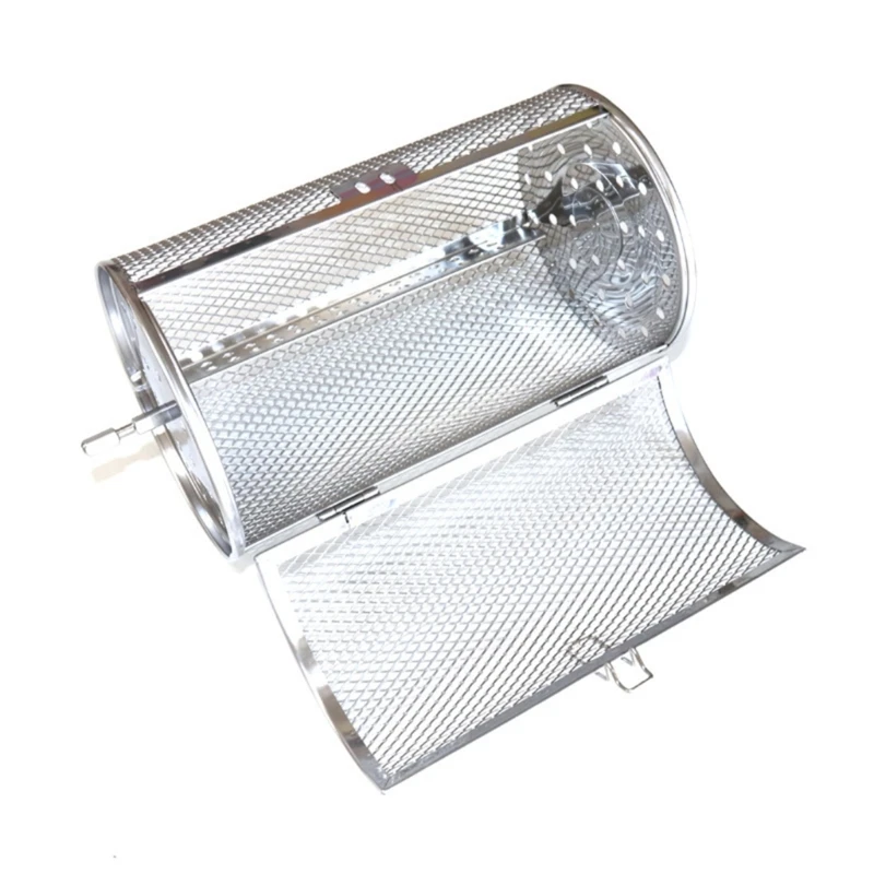 Air Fryer Roasting Cage Stainless Steels Roasting Cage Rotarys Drum Roasting Drop Ship