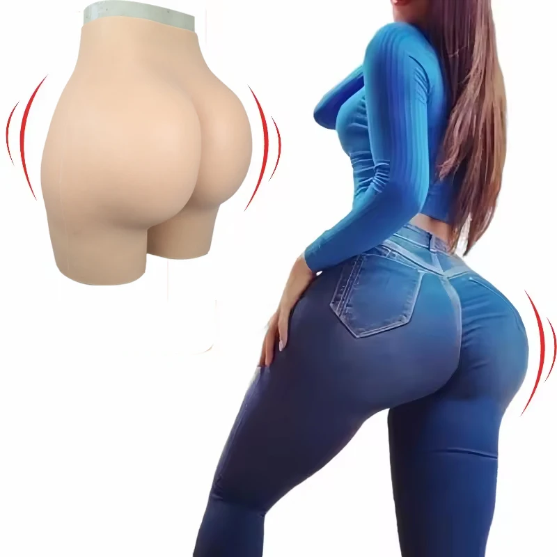 

Large Bum Underwear Silicon Buttock Model Of Women Big Ass Padded Panty buttocks and hips Pant Nalgas De Silicona Para Mujer