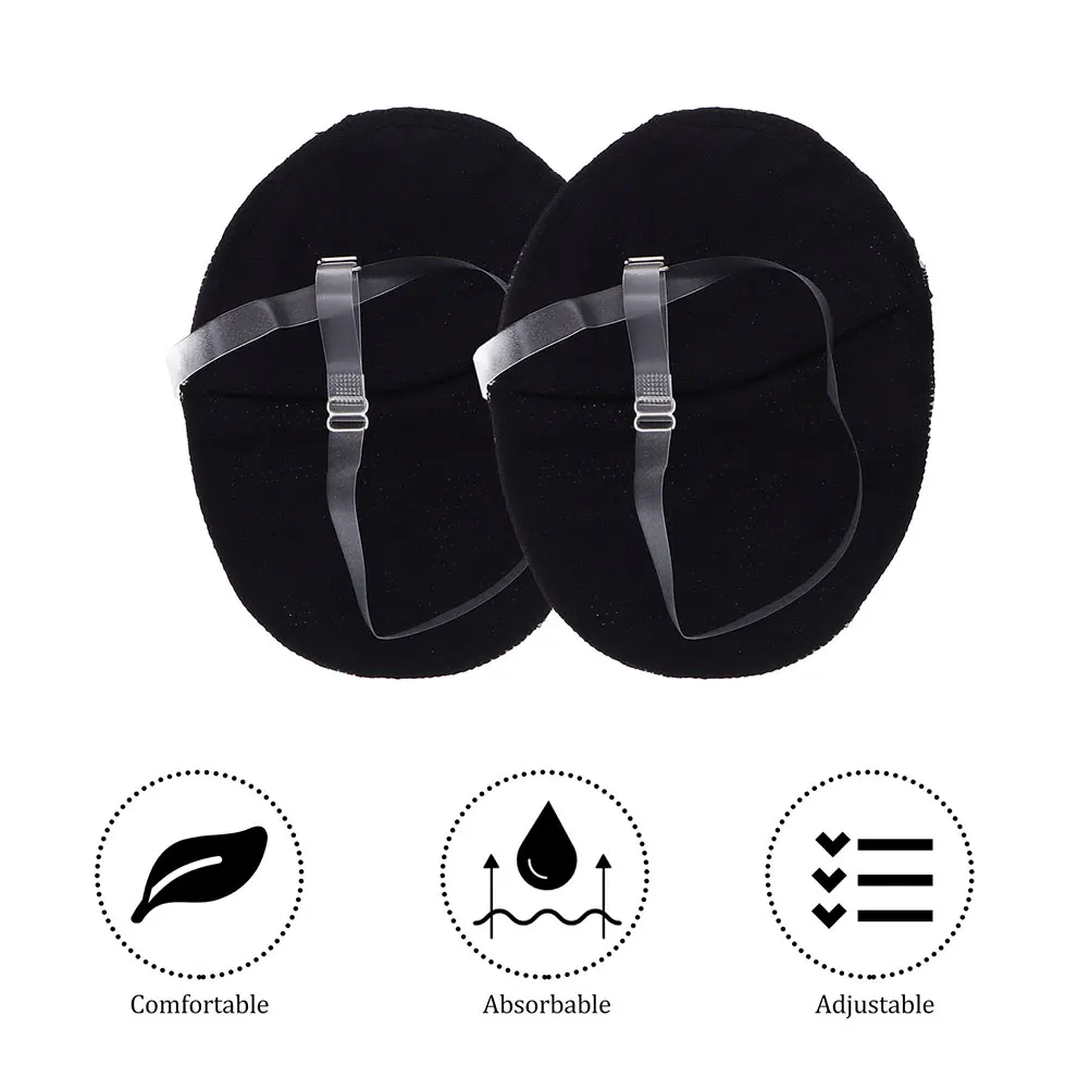 

Underarm Sweat Pads Protectors Comfortable Wear resistant Armpit Accessories Transparent Adjustable Size Waterproof