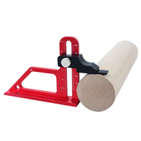Adjustable Height Gauge Depth Measuring Instrument Ruler Table Saw Depth Gauge 0-60mm with Metric & Inch Scale Woodworking Tools