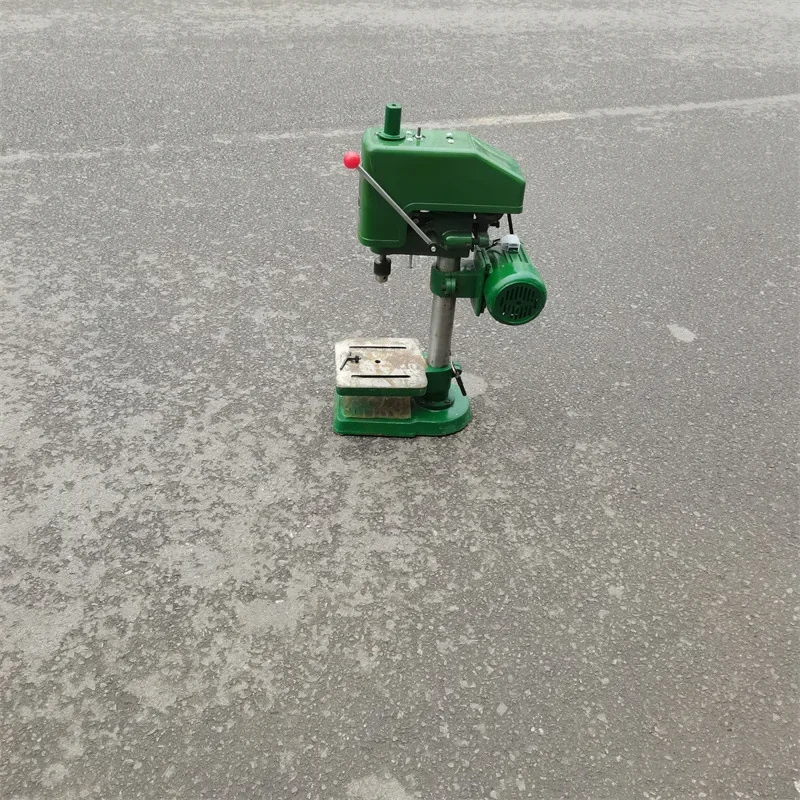Vertical electric tapping machine, high-speed bench drill with reasonable structure SWJ-12 desktop tapping machine