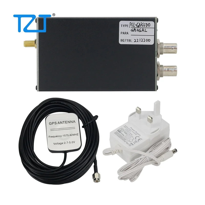 TZT PLL-GNSSDO GNSS Disciplined Oscillator GNSS Disciplined Clock 10MHz High Precision Clock For GPS BDS GLONASS GALILEO