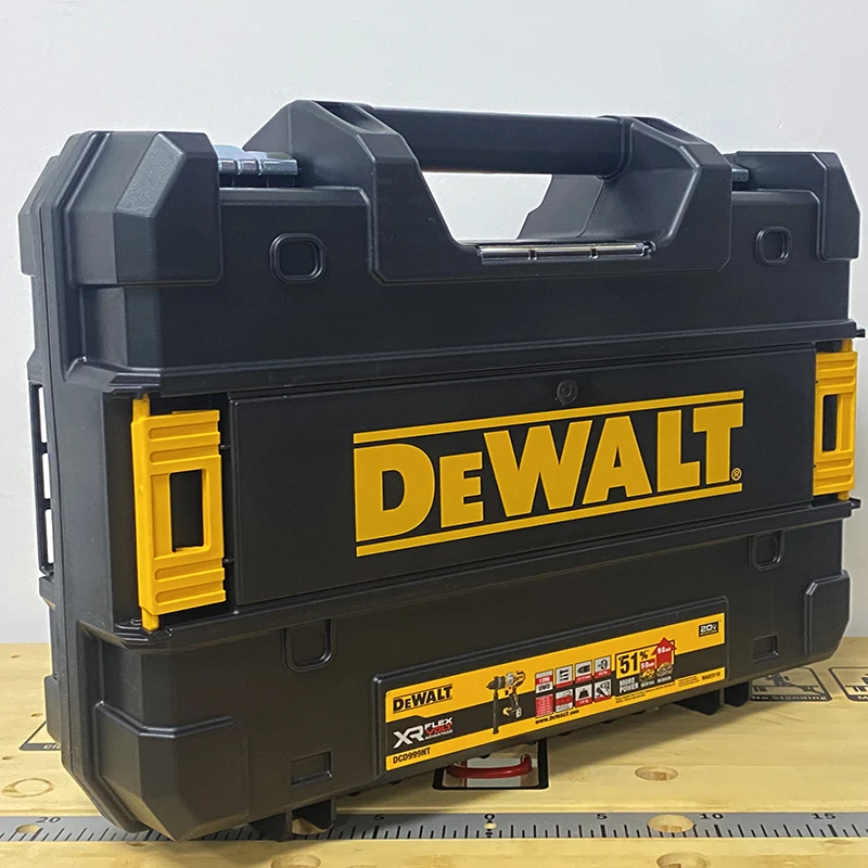 DEWALT DCD999 Original se puede utilizar con la caja de herramientas de apilamiento de la serie TSTAK para taladro eléctrico DCD999 DCD996 DCD791