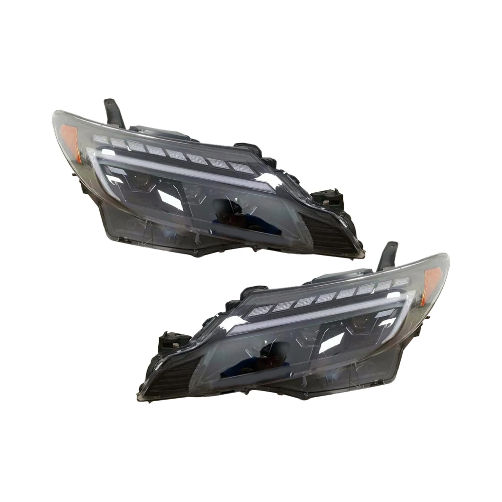 

ATV&UTVFor Toyota Previa Headlights Assembly 2006-2015 Upgrade All New Start Animation LED 3 Projector Lens Car Tools Accessorie