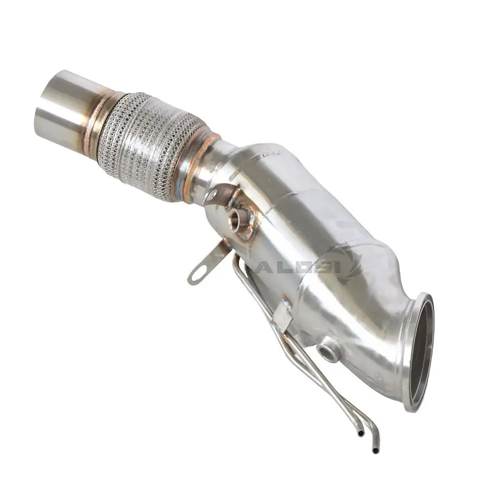For BMW 520I 530I  G60/G61  2.0T B48 2024-2025 High Performance Straight Through Exhaust Downpipe Aftermarket System