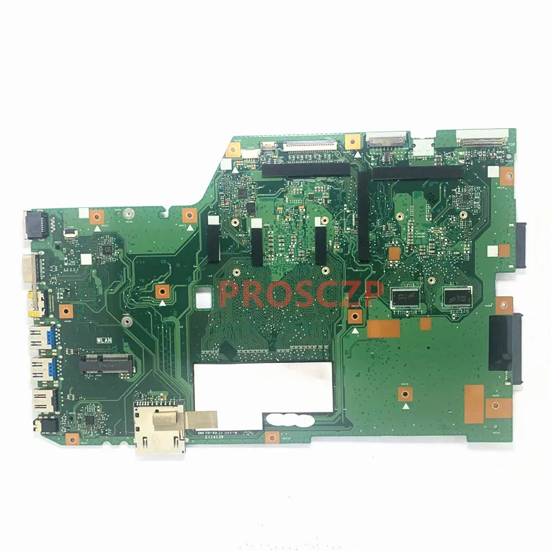 X751YI REV.2.0 Mainboard For Asus Laptop Motherboard 216-0867072 With AMD A6-7310 CPU RAM 4GB 100% Fully Tested Working Well